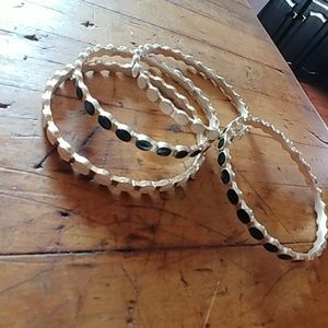 Four Bangle Bracelets